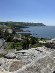 That's where we're headed - view from Mount Batten to the south
